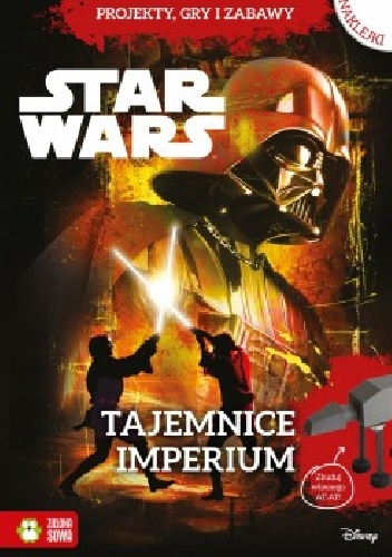 Okladka ksiazki tajemnice imperium star wars