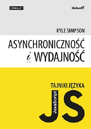 Okladka ksiazki tajniki jezyka javascript asynchronicznosc i wydajnosc