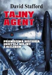 Okladka ksiazki tajny agent prawdziwa historia ukrytej wojny z hitlerem