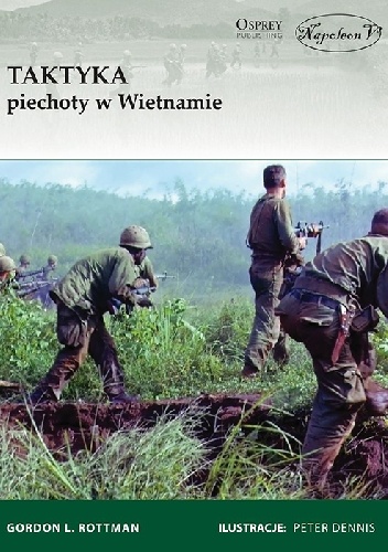 Okladka ksiazki taktyka piechoty w wietnamie