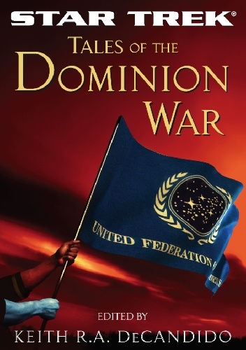 Okladka ksiazki tales of the dominion war