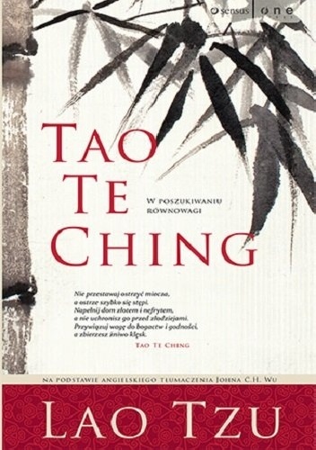 Okladka ksiazki tao te ching