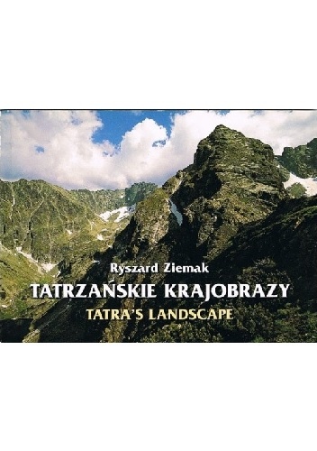 Okladka ksiazki tatrzanskie krajobrazy