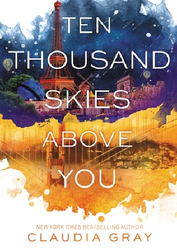 Okladka ksiazki ten thousand skies above you