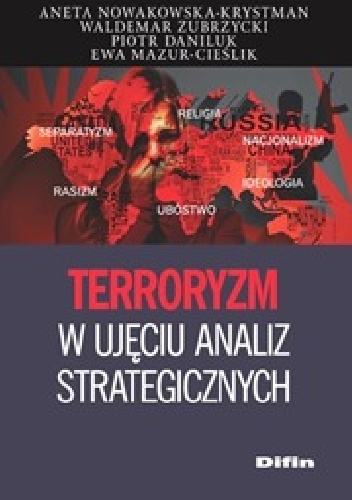 Okladka ksiazki terroryzm w ujeciu analiz strategicznych