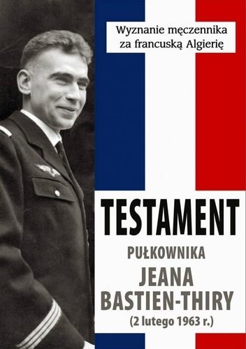 Okladka ksiazki testament pulkownika jeana bastien thiry