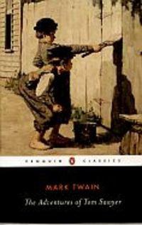 Okladka ksiazki the adventures of tom sawyer