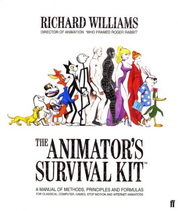 Okladka ksiazki the animator s survival kit