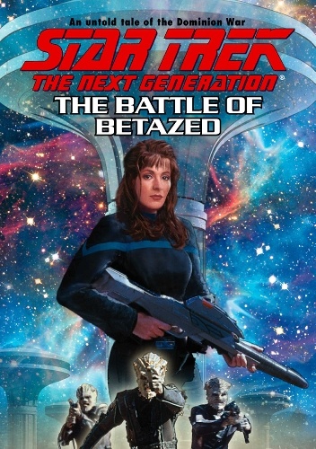 Okladka ksiazki the battle of betazed