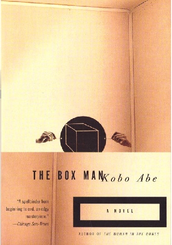 Okladka ksiazki the box man a novel