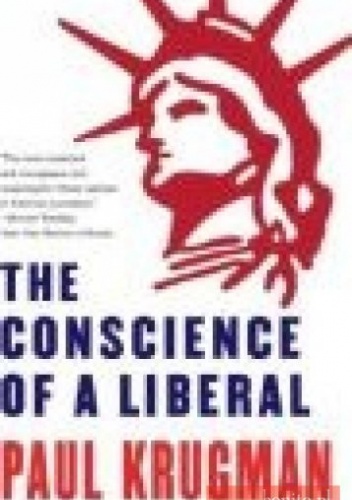 Okladka ksiazki the conscience of a liberal