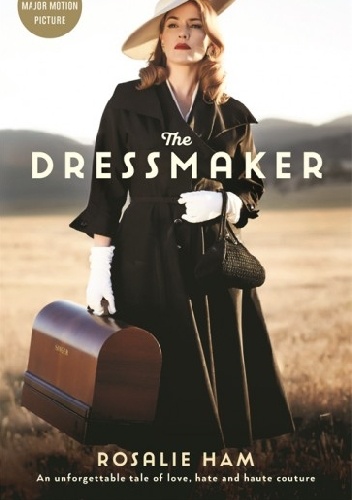 Okladka ksiazki the dressmaker