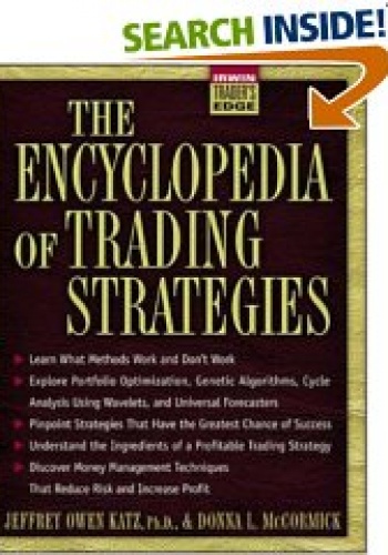 Okladka ksiazki the encyclopedia of trading strategies