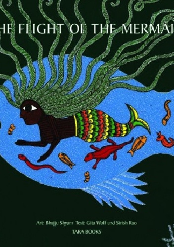 Okladka ksiazki the flight of the mermaid