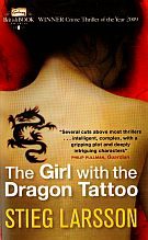 Okladka ksiazki the girl with the dragon tattoo
