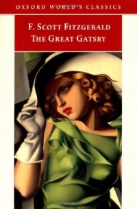 Okladka ksiazki the great gatsby