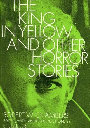 Okladka ksiazki the king in yellow and other horror stories