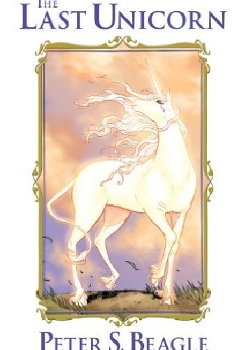 Okladka ksiazki the last unicorn