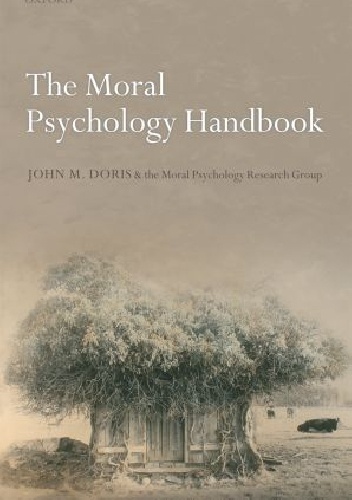 Okladka ksiazki the moral psychology handbook