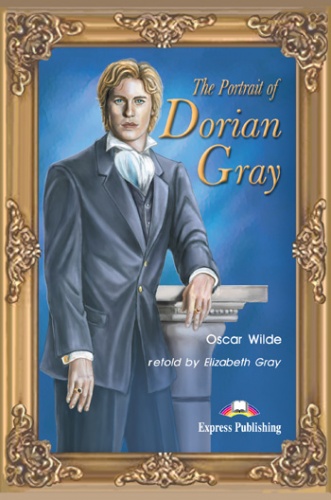 Okladka ksiazki the portrait of dorian gray wersja uproszczona