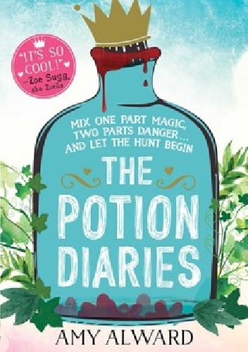 Okladka ksiazki the potion diaries