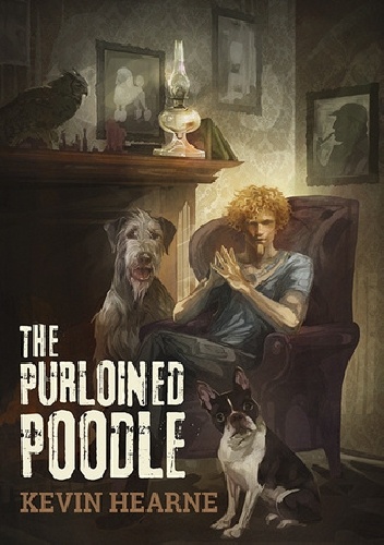 Okladka ksiazki the purloined poodle