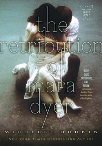 Okladka ksiazki the retribution of mara dyer