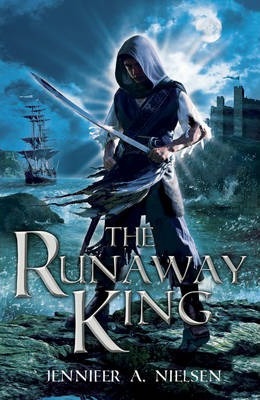 Okladka ksiazki the runaway king