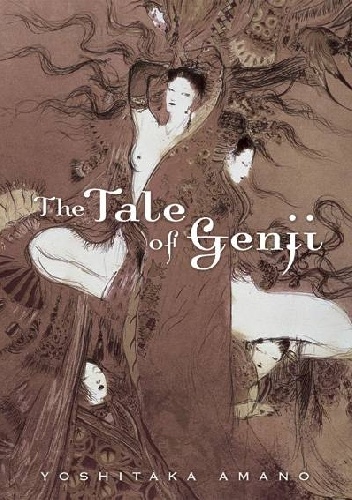 Okladka ksiazki the tale of genji