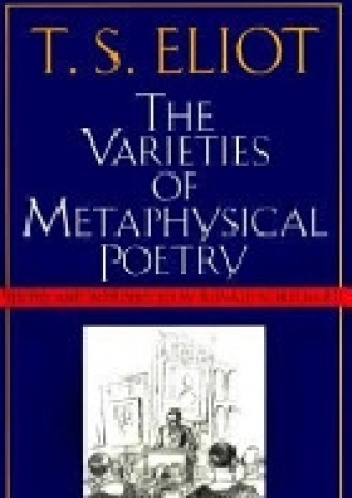 Okladka ksiazki the varieties of metaphysical poetry