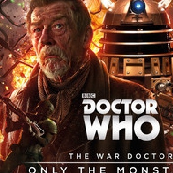 Okladka ksiazki the war doctor only the monstrous war doctor 1