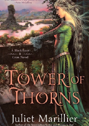 Okladka ksiazki tower of thorns