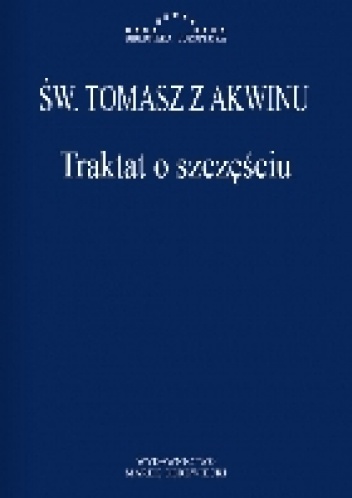 Okladka ksiazki traktat o szczesciu