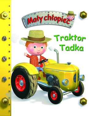 Okladka ksiazki traktor tadka