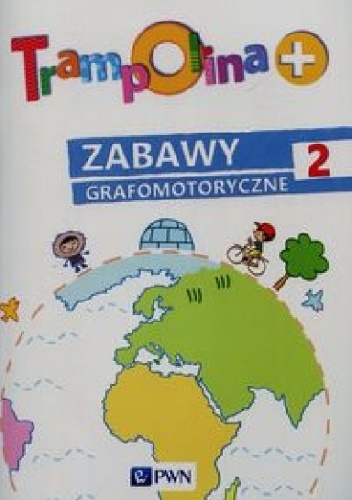 Okladka ksiazki trampolina zabawy grafomotoryczne 2