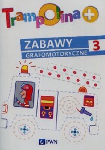 Okladka ksiazki trampolina zabawy grafomotoryczne 3