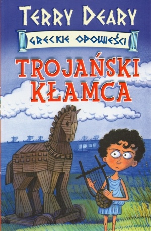 Okladka ksiazki trojanski klamca