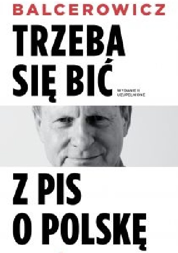 Okladka ksiazki trzeba sie bic z pis o polske