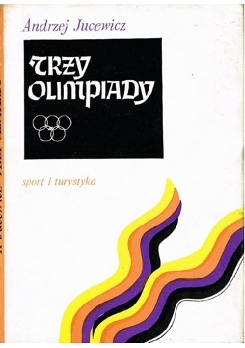 Okladka ksiazki trzy olimpiady