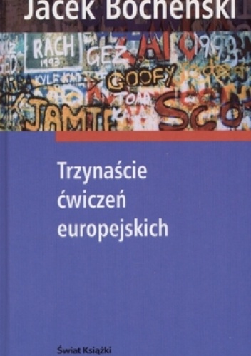 Okladka ksiazki trzynascie cwiczen europejskich