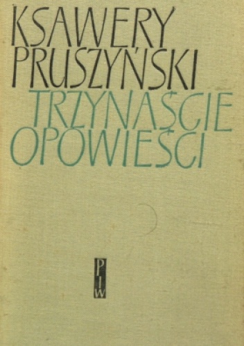 Okladka ksiazki trzynascie opowiesci