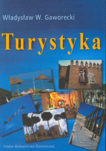 Okladka ksiazki turystyka