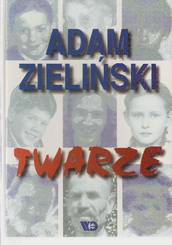 Okladka ksiazki twarze