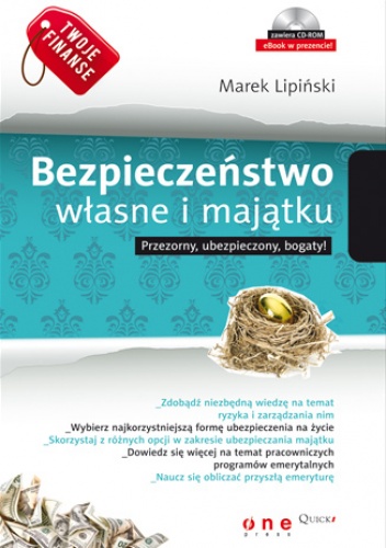 Okladka ksiazki twoje finanse bezpieczenstwo wlasne i majatku