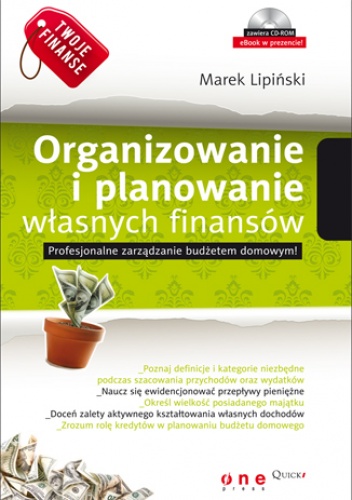 Okladka ksiazki twoje finanse organizowanie i planowanie wlasnych finansow