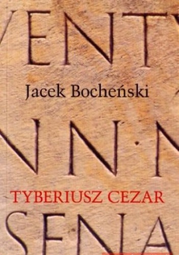 Okladka ksiazki tyberiusz cezar trylogia rzymska tom 3