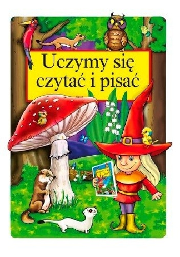 Okladka ksiazki uczymy sie czytac i pisac