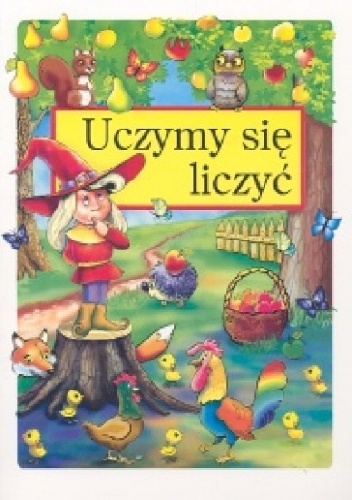 Okladka ksiazki uczymy sie liczyc