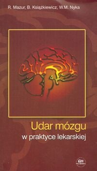 Okladka ksiazki udar mozgu w praktyce lekarskiej