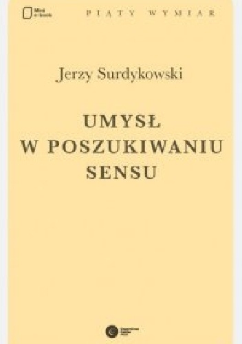 Okladka ksiazki umysl w poszukiwaniu sensu